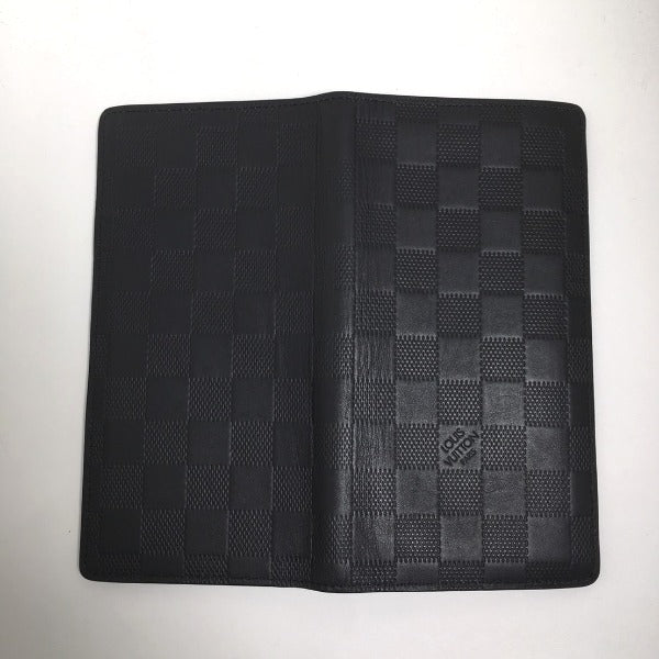 ルイヴィトン LOUIS VUITTON 長財布
二つ折り長財布 アンフィニ ポルトフォイユ・ブラザ ダミエキャンバス N63010 LV
【SS】
【中古】