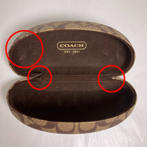 コーチ COACH サングラス
59口16 135 3N サングラス 526413(Dark Tortoise/Honey) プラスチック HC8121 ブラウン 【SS】
【中古】