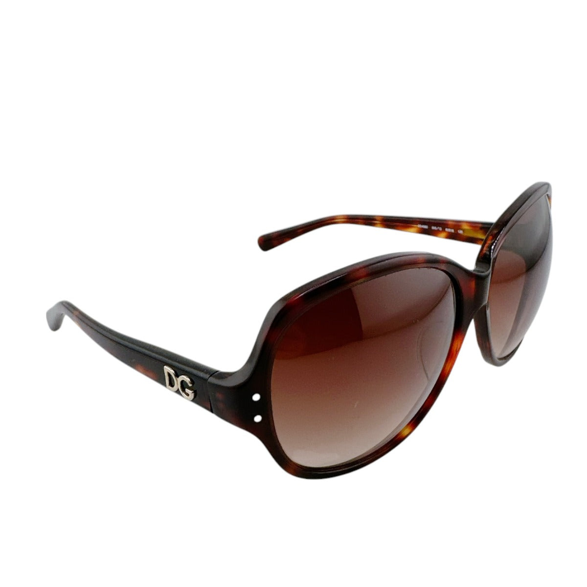 ドルチェアンドガッバーナ DOLCE&GABBANA サングラス
グラデーション D&G サングラス プラスチック ブラウン 【SS】
【中古】