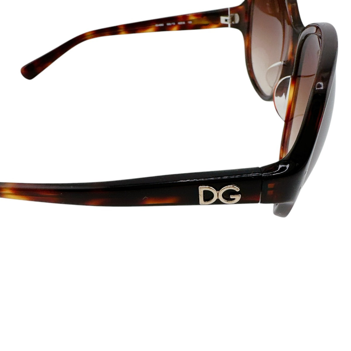 ドルチェアンドガッバーナ DOLCE&GABBANA サングラス
グラデーション D&G サングラス プラスチック ブラウン 【SS】
【中古】
