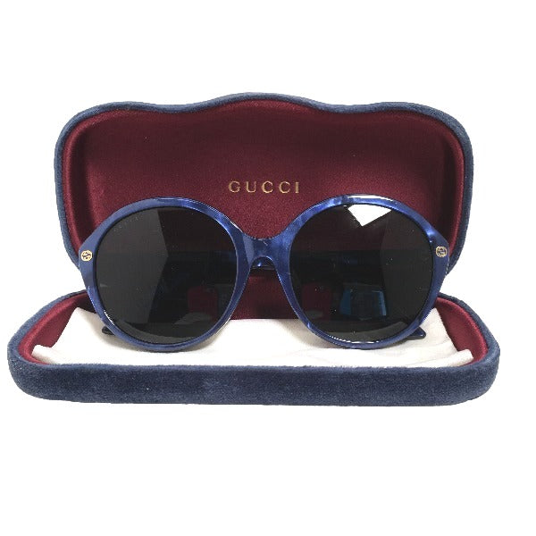 グッチ GUCCI サングラス
GG2023SA SNW01BDDDJ 57□20-145 プラスチック GG2023SA ブルー 【SS】
【中古】
