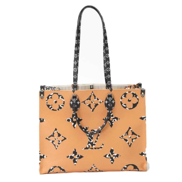 ルイヴィトン LOUIS VUITTON トートバッグ
2WAY モノグラムジャングル オンザゴーGM モノグラムキャンバス M44675 オレンジ/ホワイト LV
【SS】
【中古】