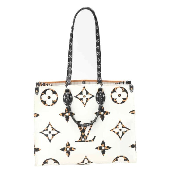 ルイヴィトン LOUIS VUITTON トートバッグ
2WAY モノグラムジャングル オンザゴーGM モノグラムキャンバス M44675 オレンジ/ホワイト LV
【SS】
【中古】