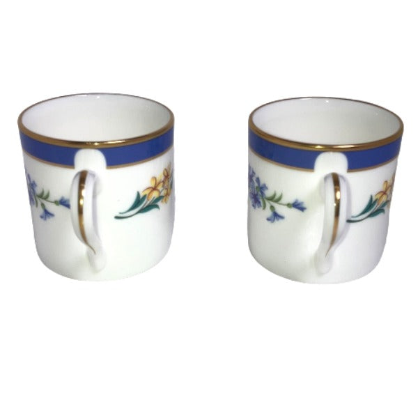 ティファニー TIFFANY&Co. マグカップ
カップ&ソーサー フローラルデミタス 箱付き 2点セット ブルー 【SS】
【中古】