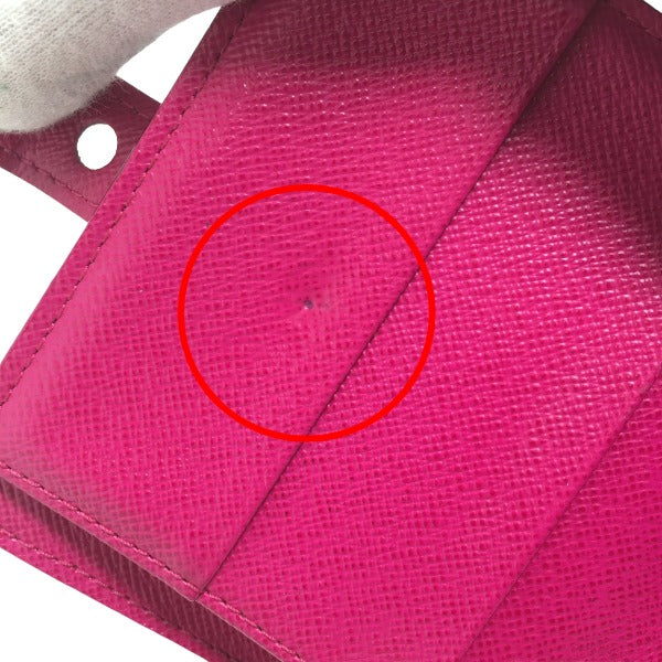 ルイヴィトン LOUIS VUITTON 二つ折り財布
ラウンドファスナー モノグラムペルフォ 2つ折財布 モノグラムペルフォ M95188 フューシャ LV
【SS】
【中古】