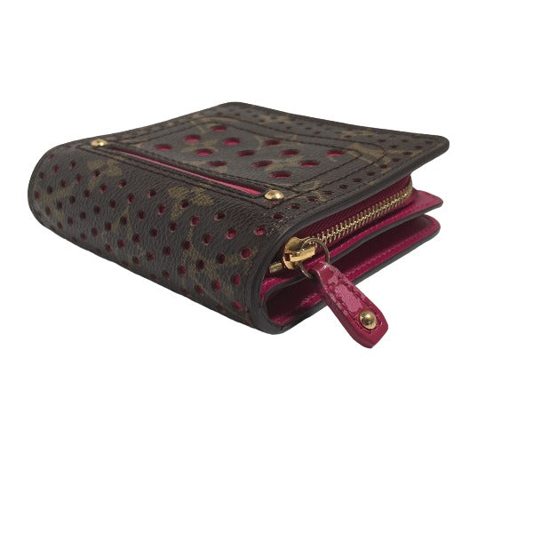 ルイヴィトン LOUIS VUITTON 二つ折り財布
ラウンドファスナー モノグラムペルフォ 2つ折財布 モノグラムペルフォ M95188 フューシャ LV
【SS】
【中古】
