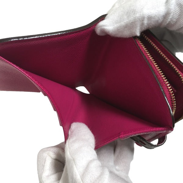 ルイヴィトン LOUIS VUITTON 二つ折り財布
ラウンドファスナー モノグラムペルフォ 2つ折財布 モノグラムペルフォ M95188 フューシャ LV
【SS】
【中古】