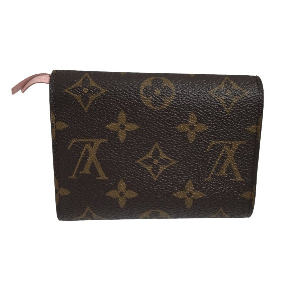 ルイヴィトン LOUIS VUITTON コインケース
カードケース付小銭入 モノグラム ポルトフォイユ・ヴィクトリーヌ モノグラムキャンバス M62360 ローズ・バレリーヌ LV
【SS】
【中古】