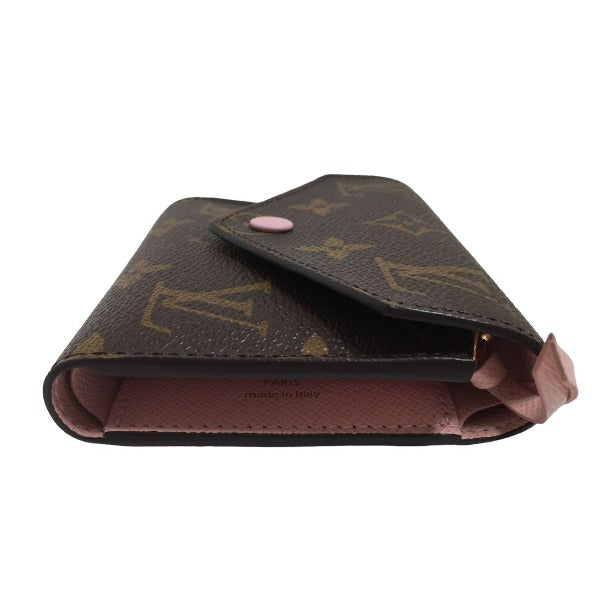 ルイヴィトン LOUIS VUITTON コインケース
カードケース付小銭入 モノグラム ポルトフォイユ・ヴィクトリーヌ モノグラムキャンバス M62360 ローズ・バレリーヌ LV
【SS】
【中古】