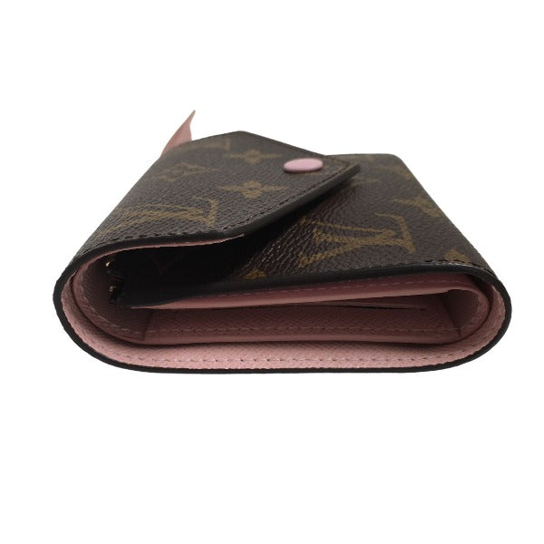 ルイヴィトン LOUIS VUITTON コインケース
カードケース付小銭入 モノグラム ポルトフォイユ・ヴィクトリーヌ モノグラムキャンバス M62360 ローズ・バレリーヌ LV
【SS】
【中古】