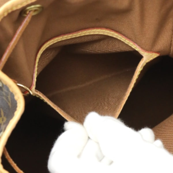 ルイヴィトン LOUIS VUITTON リュック・デイパック
リュックサック モノグラム モンスリMM モノグラムキャンバス M51136 ブラウン LV
【SS】
【中古】