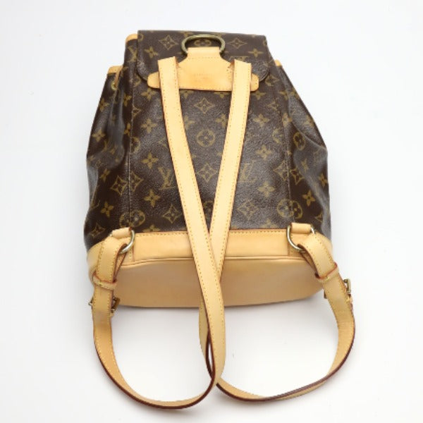 ルイヴィトン LOUIS VUITTON リュック・デイパック
リュックサック モノグラム モンスリMM モノグラムキャンバス M51136 ブラウン LV
【SS】
【中古】