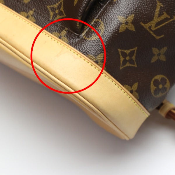 ルイヴィトン LOUIS VUITTON リュック・デイパック
リュックサック モノグラム モンスリMM モノグラムキャンバス M51136 ブラウン LV
【SS】
【中古】