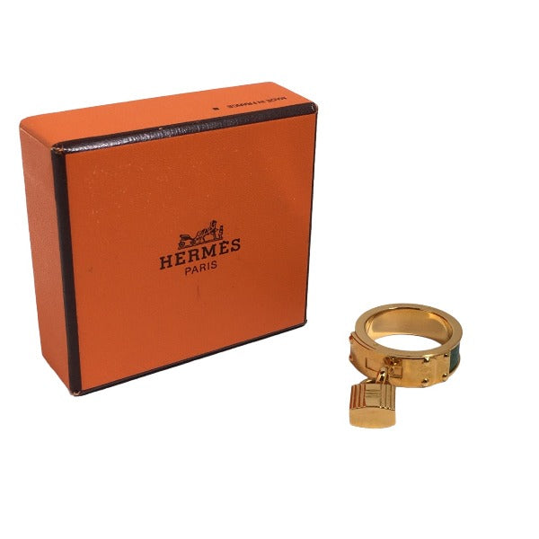 エルメス HERMES スカーフリング
20.5号 アクセサリー その他 グリーン 【SS】
【中古】