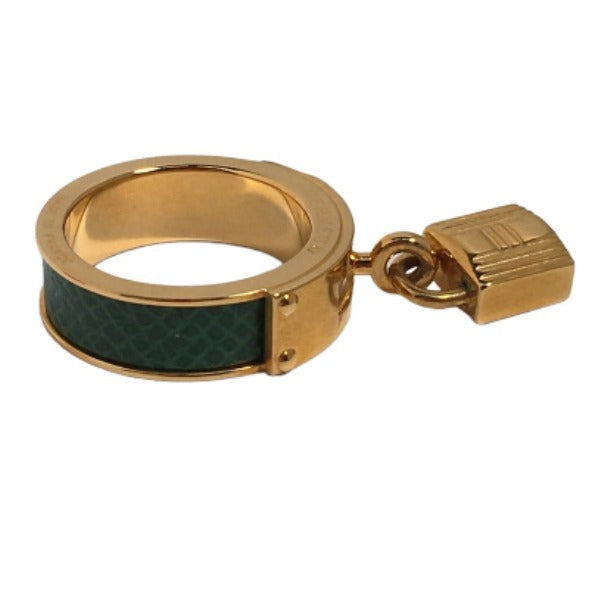 エルメス HERMES スカーフリング
20.5号 アクセサリー その他 グリーン 【SS】
【中古】