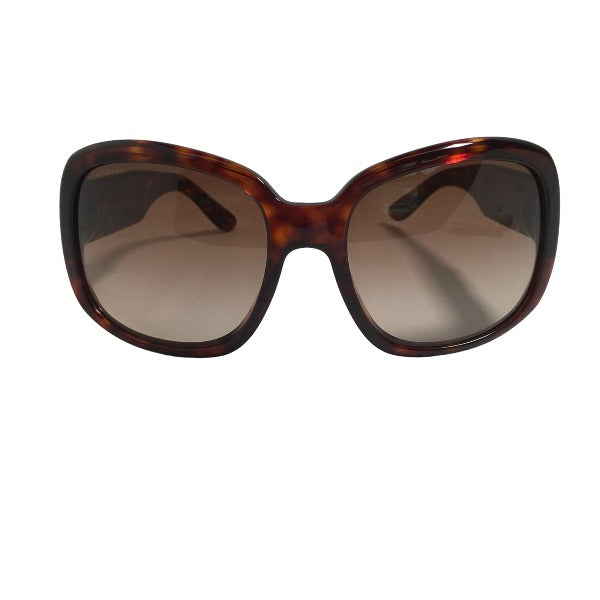 ブルガリ BVLGARI サングラス
851/3B 130 2N 60□19 プラスチック 8038-B ブラウン 【SS】
【中古】