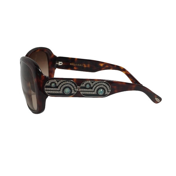ブルガリ BVLGARI サングラス
851/3B 130 2N 60□19 プラスチック 8038-B ブラウン 【SS】
【中古】