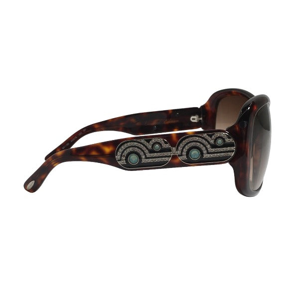ブルガリ BVLGARI サングラス
851/3B 130 2N 60□19 プラスチック 8038-B ブラウン 【SS】
【中古】