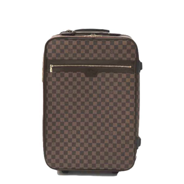 ルイヴィトン LOUIS VUITTON キャリーバッグ
キャスター付き旅行かばん ダミエ ペガス55 ダミエキャンバス N23294 ブラウン LV
【SS】
【中古】