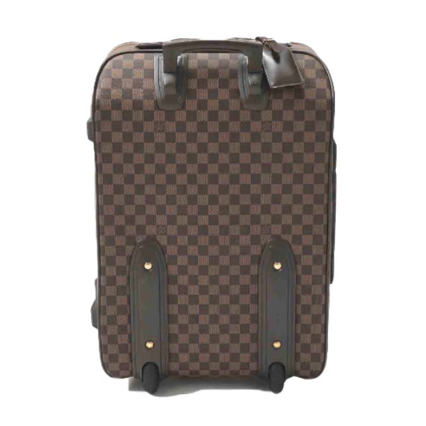 ルイヴィトン LOUIS VUITTON キャリーバッグ
キャスター付き旅行かばん ダミエ ペガス55 ダミエキャンバス N23294 ブラウン LV
【SS】
【中古】