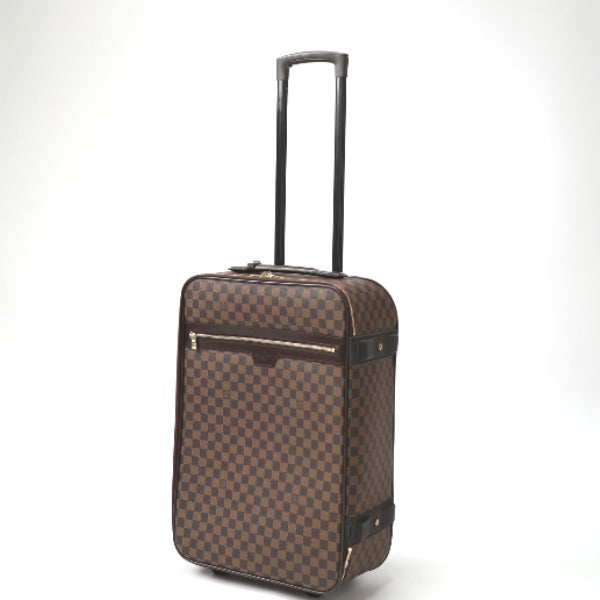 ルイヴィトン LOUIS VUITTON キャリーバッグ
キャスター付き旅行かばん ダミエ ペガス55 ダミエキャンバス N23294 ブラウン LV
【SS】
【中古】