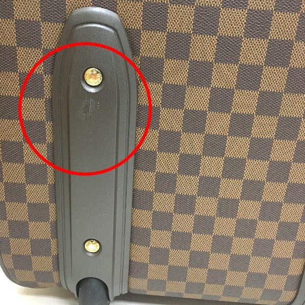 ルイヴィトン LOUIS VUITTON キャリーバッグ
キャスター付き旅行かばん ダミエ ペガス55 ダミエキャンバス N23294 ブラウン LV
【SS】
【中古】