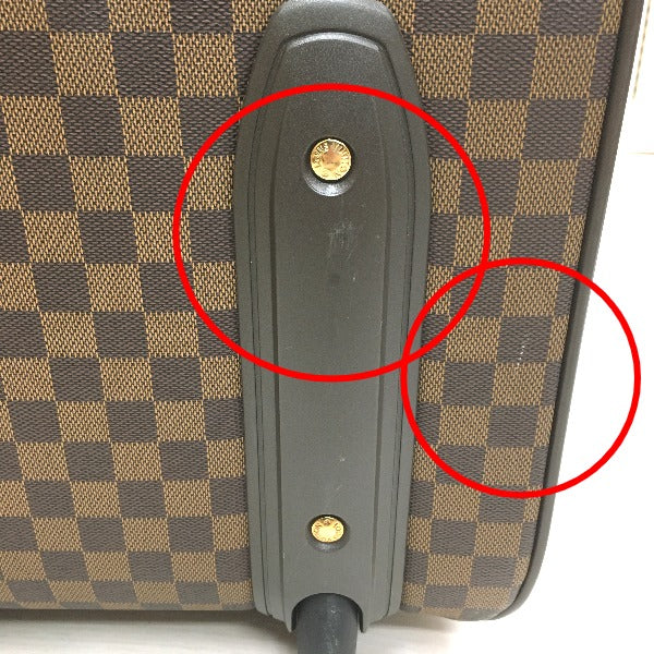 ルイヴィトン LOUIS VUITTON キャリーバッグ
キャスター付き旅行かばん ダミエ ペガス55 ダミエキャンバス N23294 ブラウン LV
【SS】
【中古】