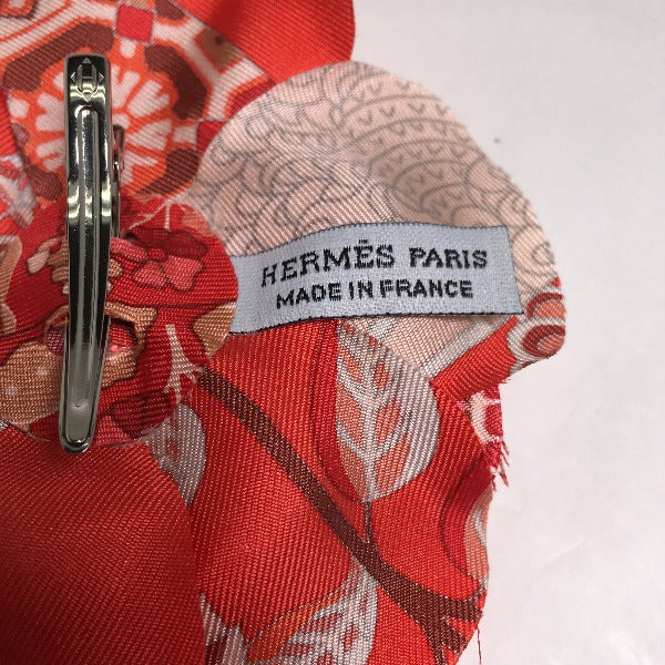エルメス HERMES ブローチ
コサージュ フラワー レッド 【SS】
【中古】