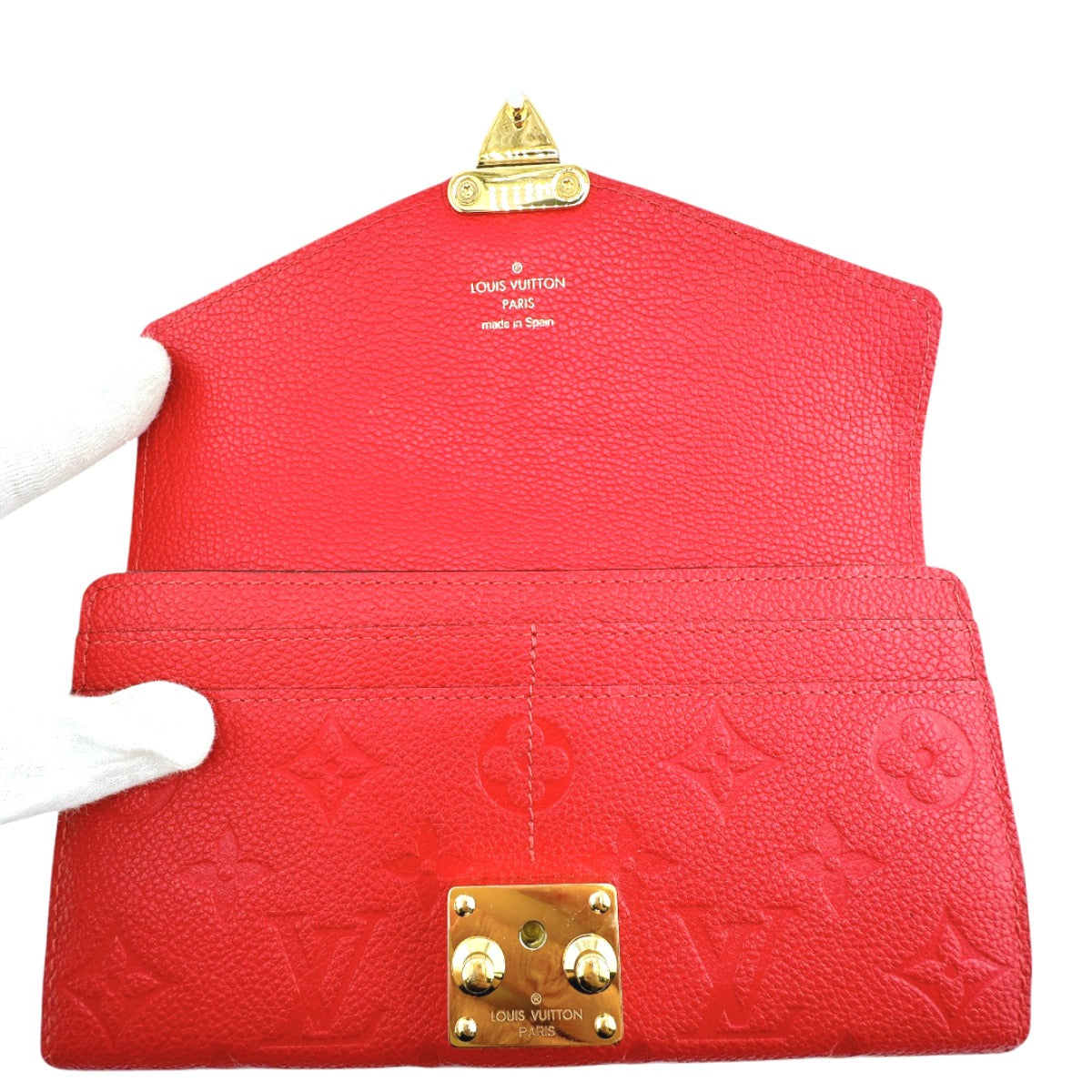 ルイヴィトン LOUIS VUITTON 長財布
長財布 モノグラム ポルトフォイユ モノグラムキャンバス M62459 レッド LV
【SS】
【中古】