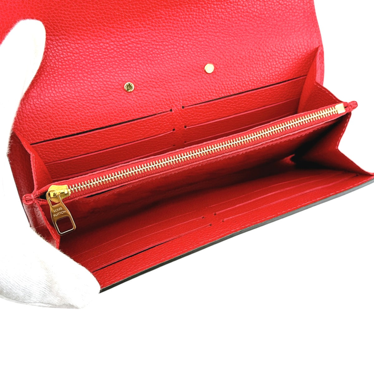 ルイヴィトン LOUIS VUITTON 長財布
長財布 モノグラム ポルトフォイユ モノグラムキャンバス M62459 レッド LV
【SS】
【中古】