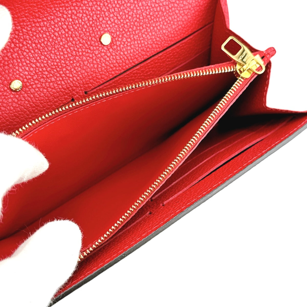 ルイヴィトン LOUIS VUITTON 長財布
長財布 モノグラム ポルトフォイユ モノグラムキャンバス M62459 レッド LV
【SS】
【中古】