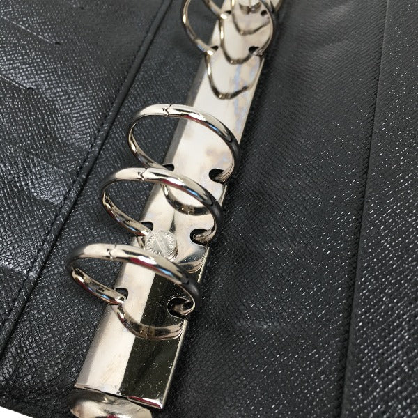 ルイヴィトン LOUIS VUITTON 手帳カバー
システム手帳カバー エピ アジェンダMM エピレザー R20042 ノワール LV
【SS】
【中古】