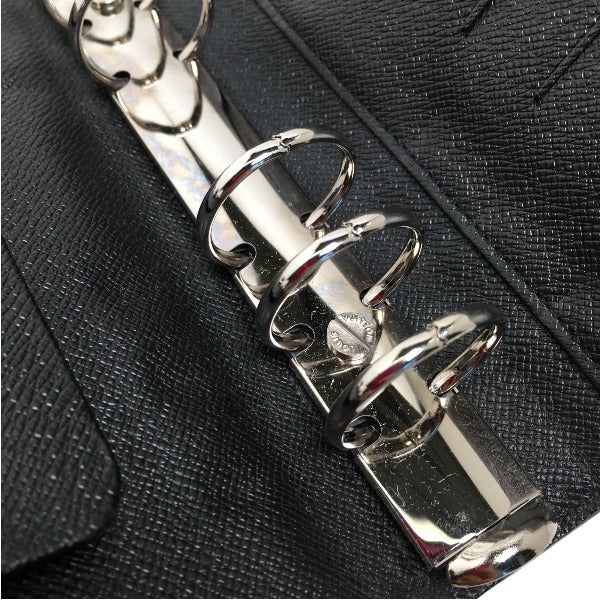 ルイヴィトン LOUIS VUITTON 手帳カバー
システム手帳カバー エピ アジェンダMM エピレザー R20042 ノワール LV
【SS】
【中古】
