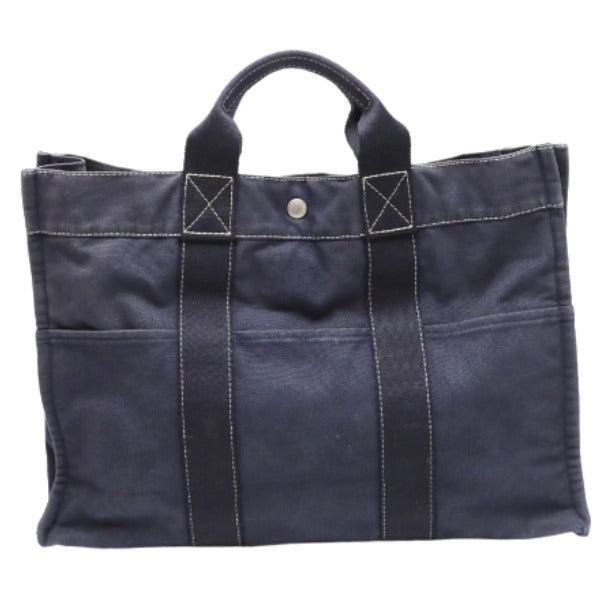 エルメス HERMES トートバッグ
ハンドバッグ ドーヴィル キャンバス ネイビー 【SS】
【中古】