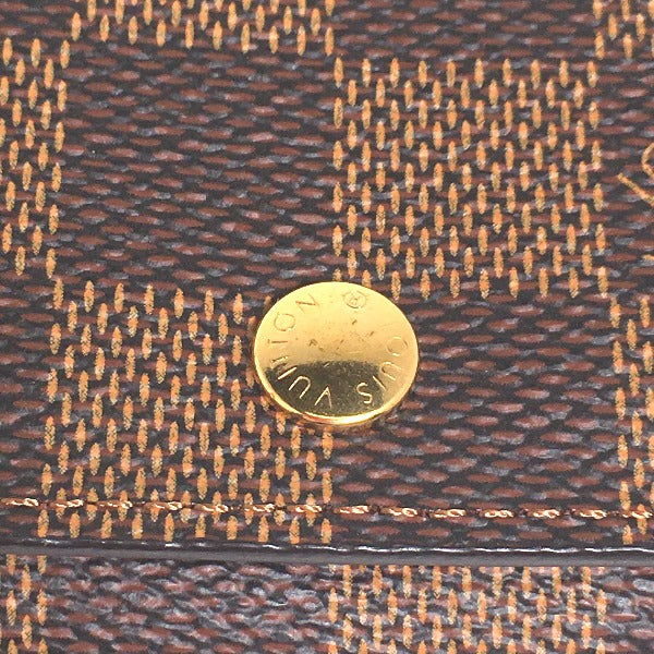 ルイヴィトン LOUIS VUITTON キーケース
4本用キーケース ダミエ ミュルティクレ4 ダミエキャンバス N62631 ブラウン LV
【SS】
【中古】