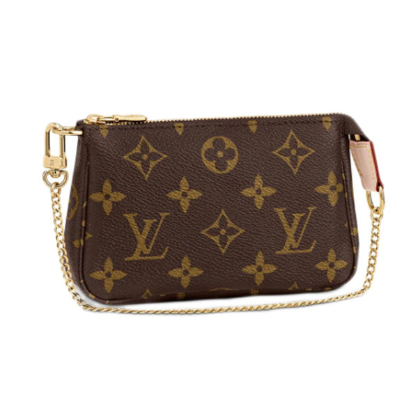 ルイヴィトン LOUIS VUITTON ポーチ
ミニアクセサリーポーチ モノグラム ミニ・ポシェット・アクセソワール モノグラムキャンバス M58009 ブラウン LV
