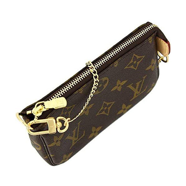 ルイヴィトン LOUIS VUITTON ポーチ
ミニアクセサリーポーチ モノグラム ミニ・ポシェット・アクセソワール モノグラムキャンバス M58009 ブラウン LV