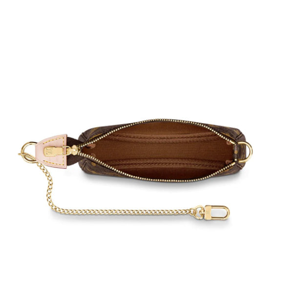 ルイヴィトン LOUIS VUITTON ポーチ
ミニアクセサリーポーチ モノグラム ミニ・ポシェット・アクセソワール モノグラムキャンバス M58009 ブラウン LV