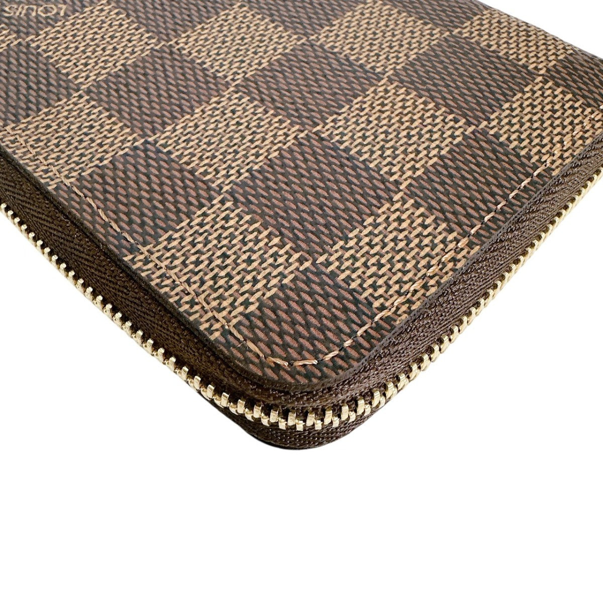 ルイヴィトン LOUIS VUITTON コインケース
コインケース ダミエ ジッピー・コイン パース ダミエキャンバス N63070 ブラウン LV