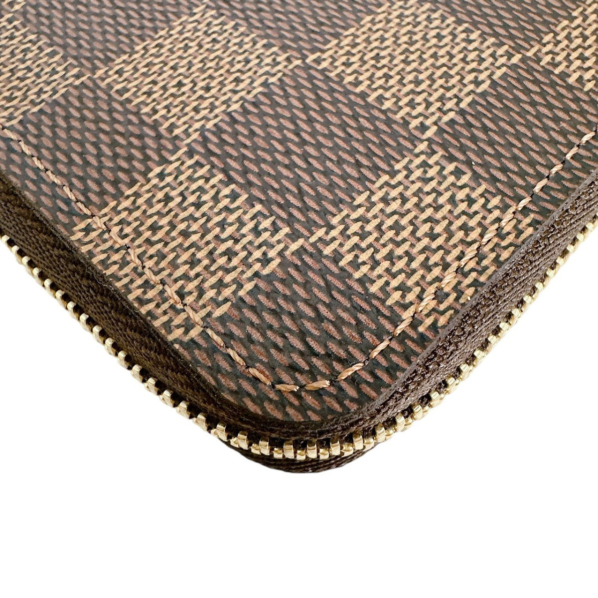 ルイヴィトン LOUIS VUITTON コインケース
コインケース ダミエ ジッピー・コイン パース ダミエキャンバス N63070 ブラウン LV