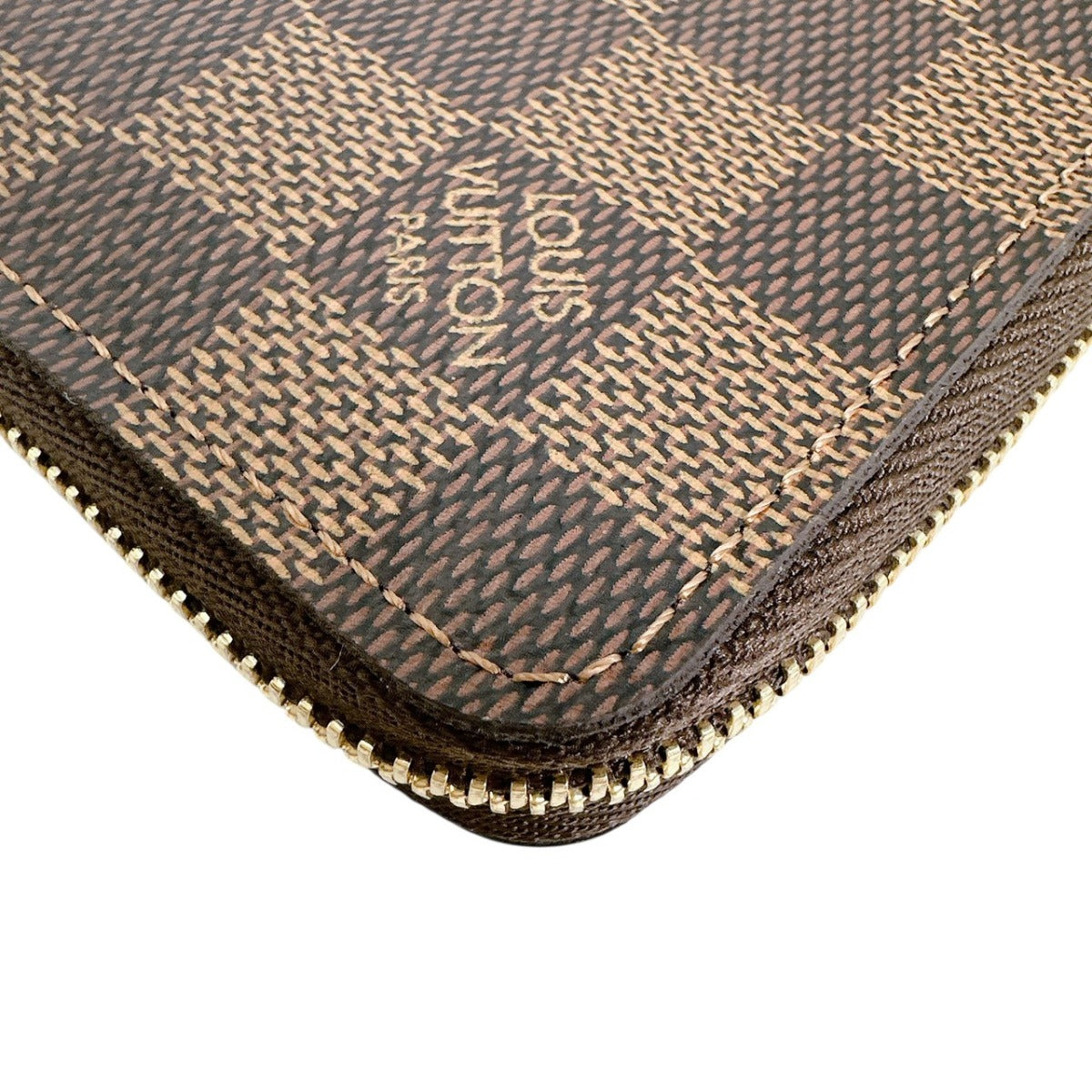 ルイヴィトン LOUIS VUITTON コインケース
コインケース ダミエ ジッピー・コイン パース ダミエキャンバス N63070 ブラウン LV
