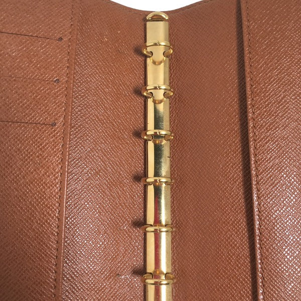 ルイヴィトン LOUIS VUITTON 手帳カバー
モノグラム アジェンダPM R20005 ブラウン LV
【SS】
【中古】
