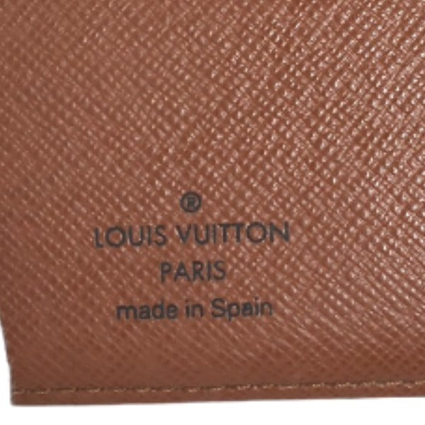 ルイヴィトン LOUIS VUITTON 手帳カバー
モノグラム アジェンダPM R20005 ブラウン LV
【SS】
【中古】