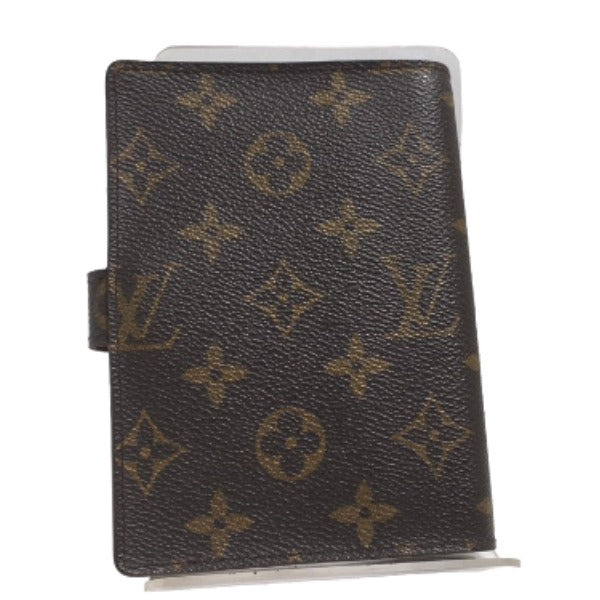 ルイヴィトン LOUIS VUITTON 手帳カバー
モノグラム アジェンダPM R20005 ブラウン LV
【SS】
【中古】