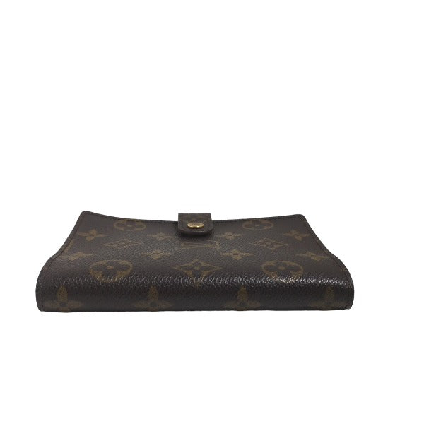 ルイヴィトン LOUIS VUITTON 手帳カバー
モノグラム アジェンダPM R20005 ブラウン LV
【SS】
【中古】