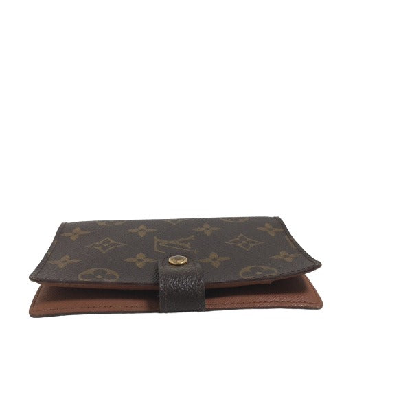 ルイヴィトン LOUIS VUITTON 手帳カバー
モノグラム アジェンダPM R20005 ブラウン LV
【SS】
【中古】