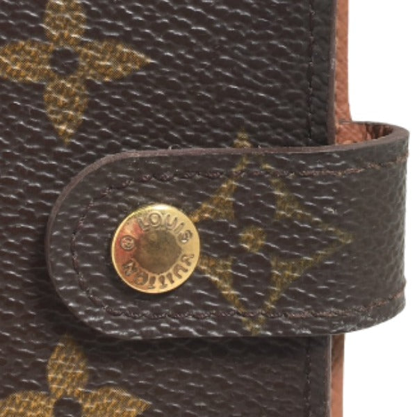 ルイヴィトン LOUIS VUITTON 手帳カバー
モノグラム アジェンダPM R20005 ブラウン LV
【SS】
【中古】