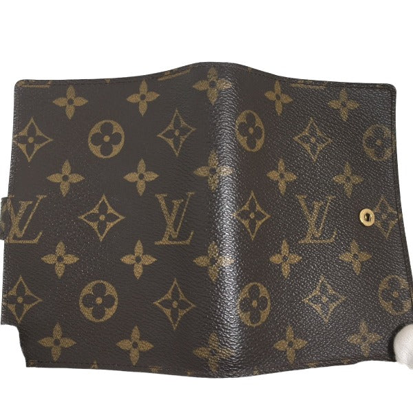 ルイヴィトン LOUIS VUITTON 手帳カバー
モノグラム アジェンダPM R20005 ブラウン LV
【SS】
【中古】
