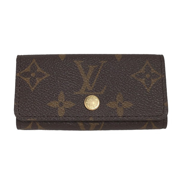 LOUIS VUITTON Key Case
Monogram Multicle 4 for 4 bottles, Monogram Canvas M69517, Brown, LV
【second hand】