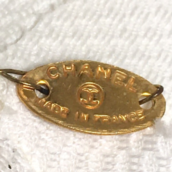 シャネル CHANEL ブローチ
コサージュ カメリア フラワー その他 ホワイト 【SS】
【中古】